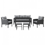 Aiam&ouml;&ouml;bli komplekt Mirpol Cozy, hall v., 5-7 istekohta