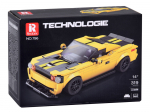 Konstruktor, auto Technologie Sports Car, 319 tk, kollane v.