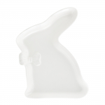 Serveerimistaldrik Ambition Rabbit, 23.5 cm x 3 cm, 17 cm, Valge v.