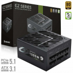 Toiteplokk Gamemax GZ 1000G BK 1000 W, 13.5 cm