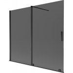 Vannisein Mexen Velar, 180 cm x 150 cm, must v./toonitud