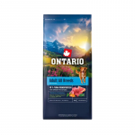 Kuiv koeratoit Ontario All Breeds Adult Monoprotein, tuunikala/magus kartul, 12 kg