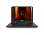 S&uuml;learvuti MSI Vector HX A8WHG-004, Ryzen 9 8940HX, 16 GB, 1 TB, 16 ", NVIDIA GeForce RTX 5070 Ti, hall v., EN, Windows