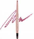 Huulepliiats J.Cat Beauty Lip Contour Pencil & Brush, 0.22 g, 208 rose mauve