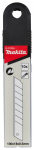 Varutera, komplekt Makita D-74734, 10 cm, metall, 10 tk