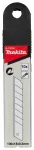 Varutera, komplekt Makita D-74734, 10 cm, metall, 10 tk