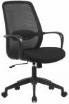 T&ouml;&ouml;tool Home4you Ciro 18429, 61 x 60 x 96 - 104 cm, must v.