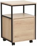 &Ouml;&ouml;kapp Home4you Lester 40916, pruun v., 60 cm x 40 cm x 36 cm
