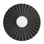 Valgusti seinale Emibig Umbra K1 L, G9, 1 x 8 W, must v., 35 x 35 cm