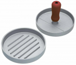 Hamburgeri press Kitchen Craft, 11.5 cm x 11.5 cm x 7.5 cm