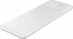 Kahjustatud pakendiga toode, Juhtmevaba laadija Samsung Trio Wireless Charger, Qi Wireless, valge v., 9 W