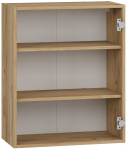 Karkass, &uuml;lemisele kapile Vento G-60/82, 30 cm x 60 cm, 72 cm, craft oak v.