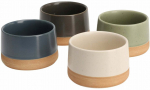 Kausside komplekt Excellent Houseware Voyo, mitmev&auml;rviline, 9.5 cm, 0.25 l