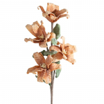 Kunstlill Flore 868, heleoranž v., 70 cm x 20 cm