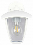 &Otilde;ue seinavalgusti Trio Venta, 10W, E27, IP44, valge v., 17 cm x 24 cm