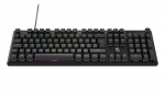 Kahjustatud pakendiga toode. Juhtmega m&auml;nguklaviatuur Corsair K70 CORE CH-910971E-NA Red switch, Inglise (US), must v.