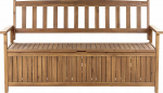 Aiapink Beliani Sovana, pruun v., 160 cm x 90 cm x 91 cm