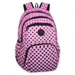 Kooli seljakott CoolPack Marshmallow, must v./roosa v., 41 cm x 30 cm x 16 cm