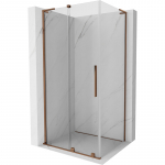 Du&scaron;ikabiin Mexen Velar L 871-100-085-03-60, ristk&uuml;lik, aluseta, 100 cm x 85 cm x 200 cm, kuldne v./l&auml;bipaistev