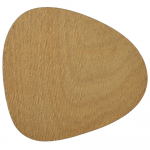Lauamatt Hermia Pear, 45 cm x 33 cm, 6 tk, Kollane v.