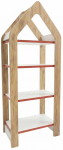 Laste riiul Kalune Design Multi Purpose Artmtkslhf4, tamm v./valge v., 35 cm x 50 cm x 120 cm