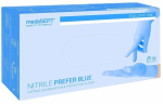 Kindad &uuml;hekordsed MedaSEPT Nitrile Prefer, sinine v., M, 100 tk