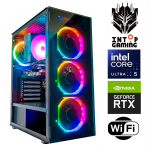 Statsionaarne arvuti Intop RM70650NS Intel Ultra 5 245KF, DDR5 32 GB, SSD+HDD 250 GB 2 TB, Nvidia GeForce RTX3050 6 GB GDDR6