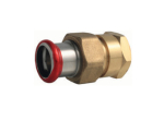 Avatav pressliigend Assotherm trigubas, FF, 1/2 tolli - v&auml;liskeere, &Oslash;18 mm