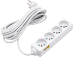 Pikendusjuhe Vorel, 72509, 3 x 1 mm&sup2;, 5 m, IP20, 4 pesa