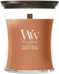K&uuml;&uuml;nal, l&otilde;hna WoodWick Pumpkin Praline, 50 - 65 h, 275 g, pruun v.