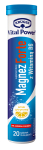 Toidulisand, magneesium forte koos b6-vitamiiniga Kruger Vital Powe, sidruni maitse, 84 g, 20 tk