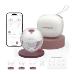 Rinnapump, elektriline Momcozy M5 Smart Wearable
