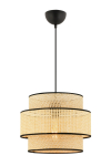Valgusti lagi Opviq Cascade Hazeran 390FLH2441, E27, 1 x 40 W, beež v. / must v.