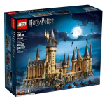 Kahjustatud pakendiga toode. Konstruktor LEGO Harry Potter Sigat&uuml;&uuml;ka loss 71043, 6020 tk