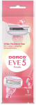 Žiletitera, &uuml;hekordne Dorco Eve 5 Portable