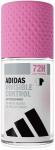 Deodorant naistele Adidas Invisible Control Anti-Perspirant 72H, 50 ml
