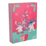 Advendikalender Paladone Stitch Stationery, 24 tk, mitmev&auml;rviline