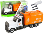 M&auml;nguasja pr&uuml;giauto Lean Toys Assembly Zone Sanitation, valge v./oranž v.