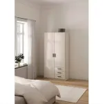 Riidekapp Domoletti, ka&scaron;miir v., 100 cm x 50 cm x 200 cm