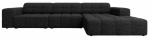 Nurgadiivan Cosmopolitan Design Chicago Haga 19, must v., parem, 167 x 294 cm x 78 cm
