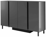 Konsoollaud Kalune Design Paris, antratsiit v., 32 cm x 127 cm x 80 cm
