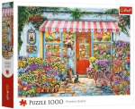 Pusle Trefl Flower Shop, 68 cm x 48 cm, 1000 tk