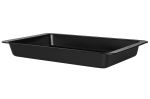 K&uuml;psetusplaat Maku 641821, must v., 43.4 cm x 27.6 cm
