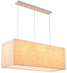 Valgusti lagi Candellux Lighting Boho 31-58409, E27, 5 x 40 W, valge v. / valge v.