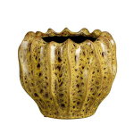 Lillepott Mica Thom 1173927, keraamiline, &Oslash; 23.5 cm, kollane v.