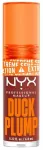 Huulel&auml;ige NYX Professional Makeup Duck Plump, 6.8 ml, brick of time