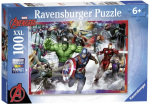Pusle Ravensburger Avengers, 49 cm x 36 cm, 100 tk