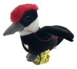 M&auml;nguloom lind HAPPY YAPPERS Woodpecker 9385, must v.