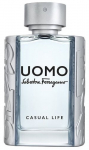 Tualettvesi Salvatore Ferragamo Uomo Casual Life Men, 100 ml