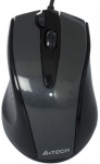 Juhtmega arvutihiir A4Tech N-500F, must v.